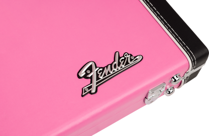 Estuche Rigido Fender para Guitarra Electrica Joe Strummer, Tele/strat Rosa