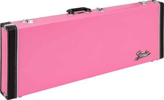 Estuche Rigido Fender para Guitarra Electrica Joe Strummer, Tele/strat Rosa