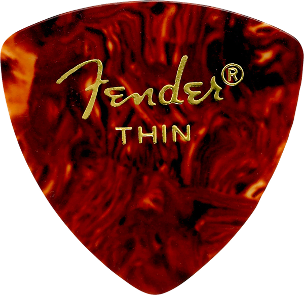 Puas Fender Clásicas de Celuloide, Forma 346, Paquete de 12