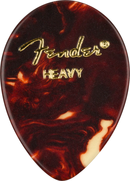 Puas Fender Clásicas de Celuloide, Forma 354, Paquete de 12 Heavy