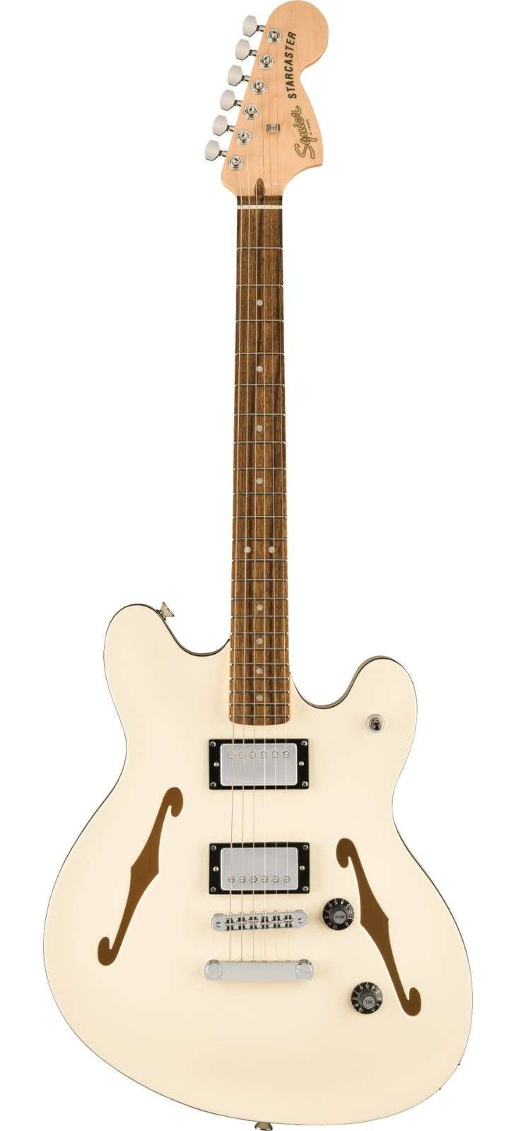 Guitarra Eléctrica Squier Affinity Starcaster Deluxe Natural Maple