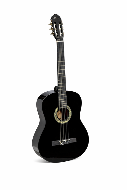Paquete de Guitarra Clasica Negra Segovia Sg851paqbk