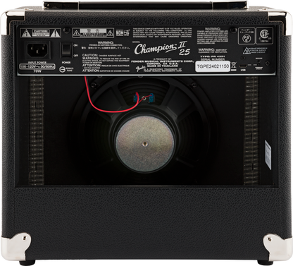 AMPLIFICADOR FENDER CHAMPION II 25W