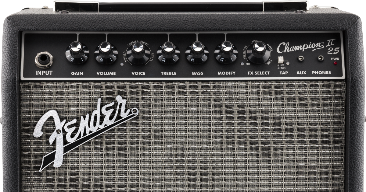 AMPLIFICADOR FENDER CHAMPION II 25W