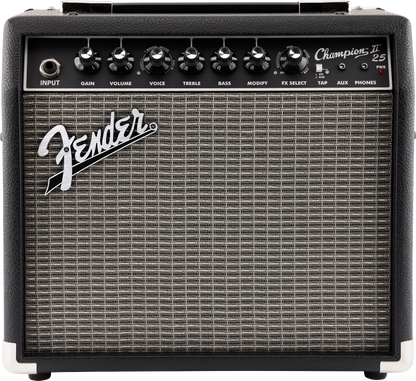 AMPLIFICADOR FENDER CHAMPION II 25W