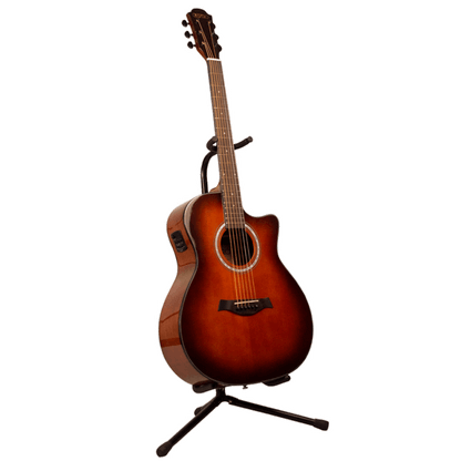 Guitarra Electroacústica Campero Caoba Con Resaque Sunburst