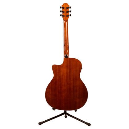 Guitarra Electroacústica Campero Caoba Con Resaque Sunburst