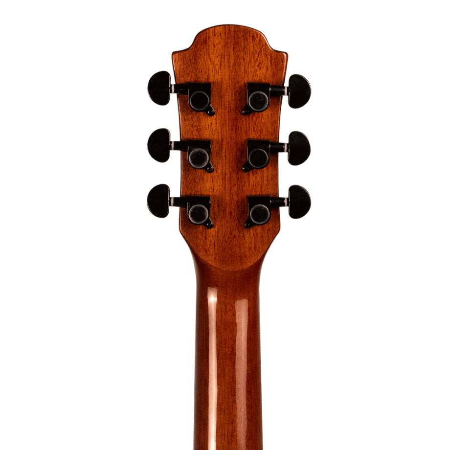 Guitarra Electroacústica Campero Caoba Con Resaque Sunburst