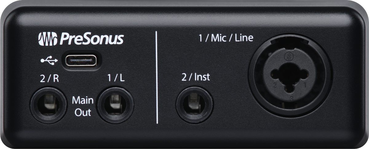 Interface Audiobox Go Presonus