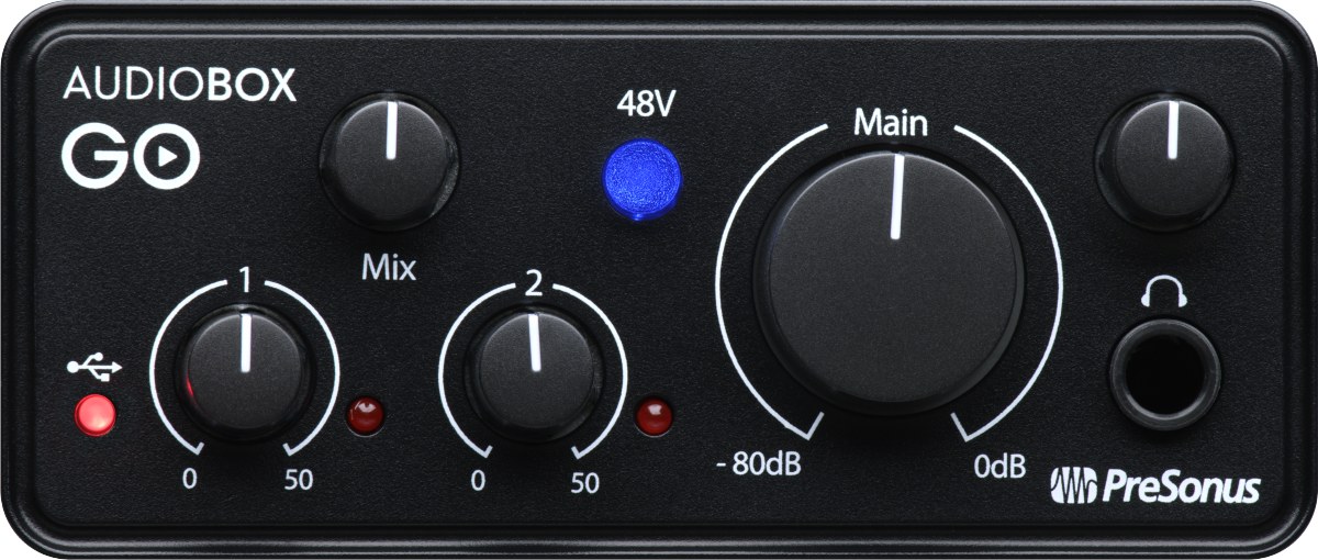 Interface Audiobox Go Presonus