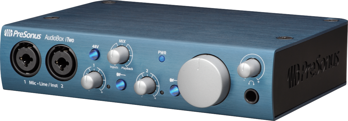 Interface Presonus Audiobox Itwo