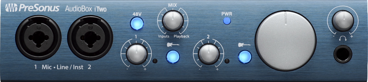 Interface Presonus Audiobox Itwo