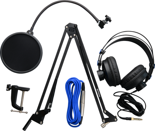 Paquete de Accersorios para Transmision Presonus