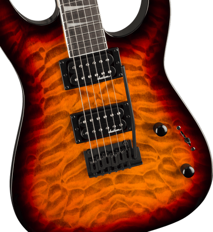Guitarra Eléctrica Jackson JS Series Dinky JS20 DKQ 2PT Tobacco Burst