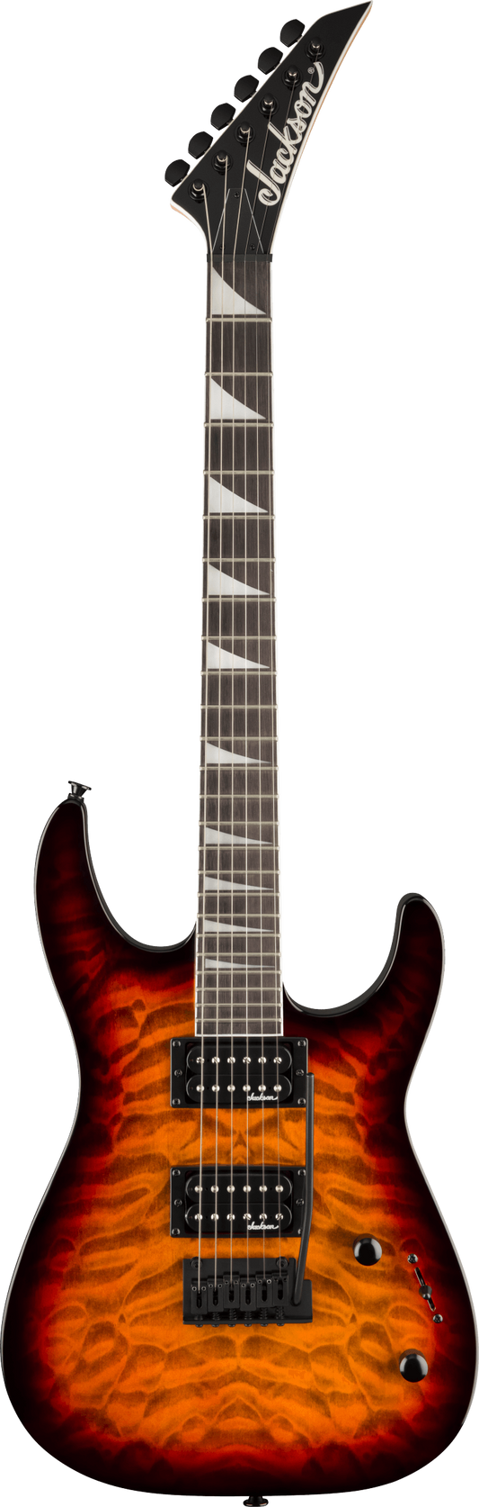 Guitarra Eléctrica Jackson JS Series Dinky JS20 DKQ 2PT Tobacco Burst