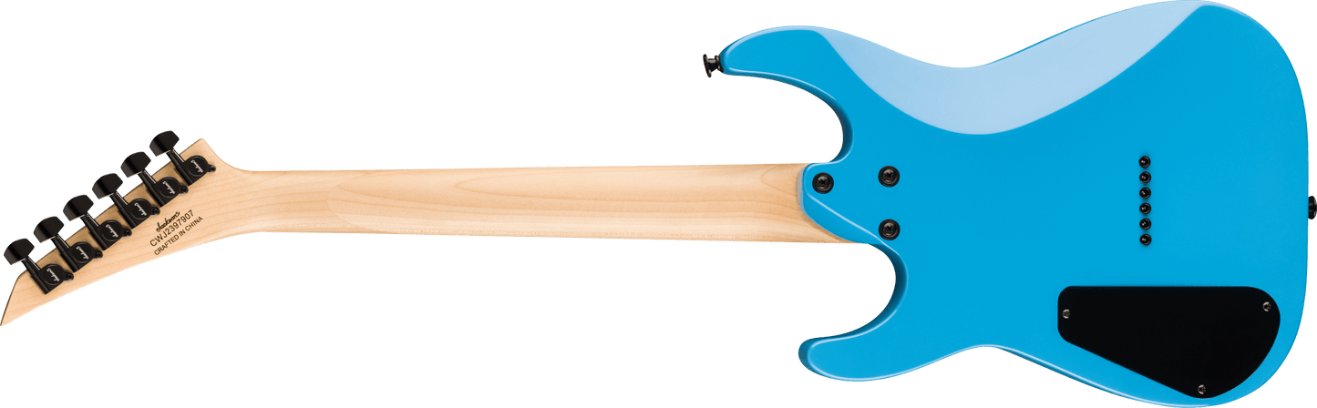 Guitarra Eléctrica Jackson JS Series Dinky JS1X Minion Infinity Blue