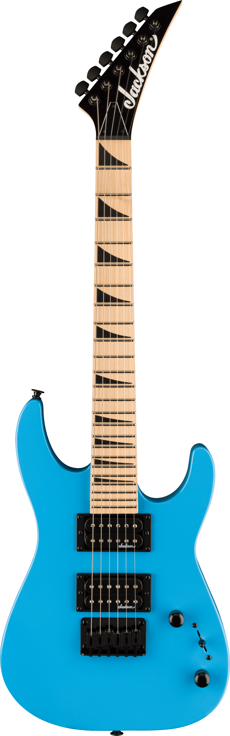 Guitarra Eléctrica Jackson JS Series Dinky JS1X Minion Infinity Blue