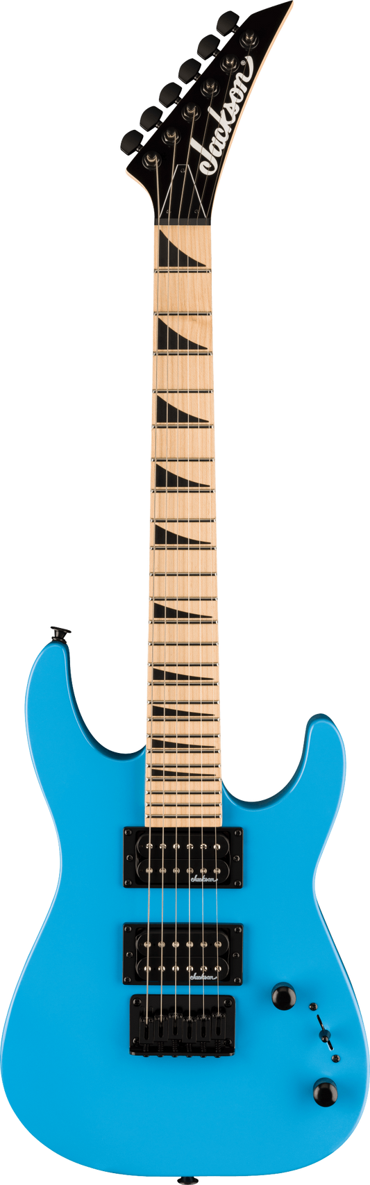 Guitarra Eléctrica Jackson JS Series Dinky JS1X Minion Infinity Blue
