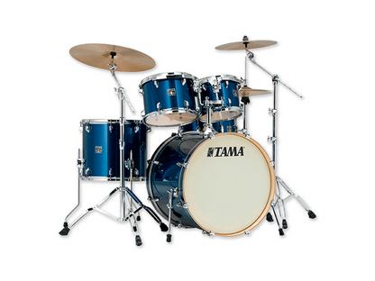 Batería Tama Superstar Classic Maple 5 Piezas Azul Hielo Nacarado