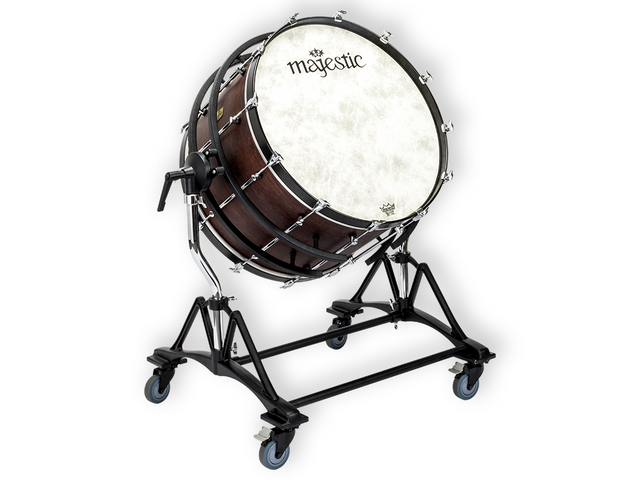 Majestic MPB2818 — Bombo Orquestal Majestic 28'' X 18'' Abedul Con Atril