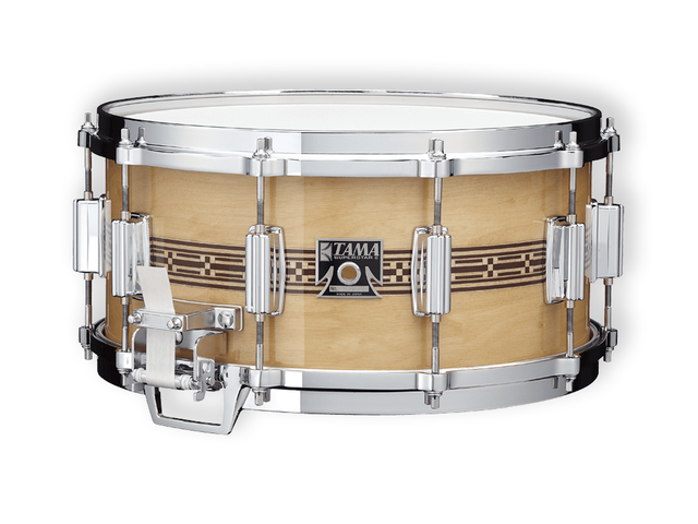 Tama AW-456 — Tarola Tama ''50Th Anniversary - Mastercraft Artwood'' 5'' X 14'' Abedul