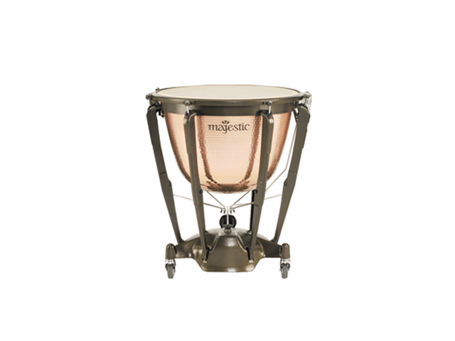 Majestic MP2000A — Timbal Majestic ''Symphonic'' 20", Cobre Pulido, Con Llave De Afinación Y Cubrepolvo