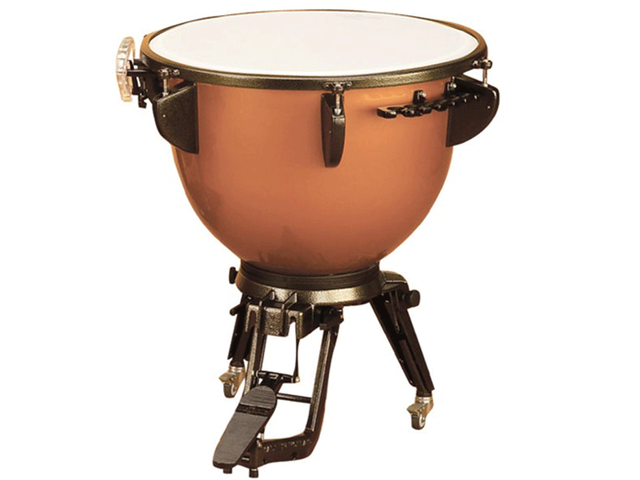 Majestic MTG2600AP — Timbal Majestic ''Harmonic'' 26'', Fibra De Vidrio Con Llave De Afinación, Cubrepolvo Y Baquetones