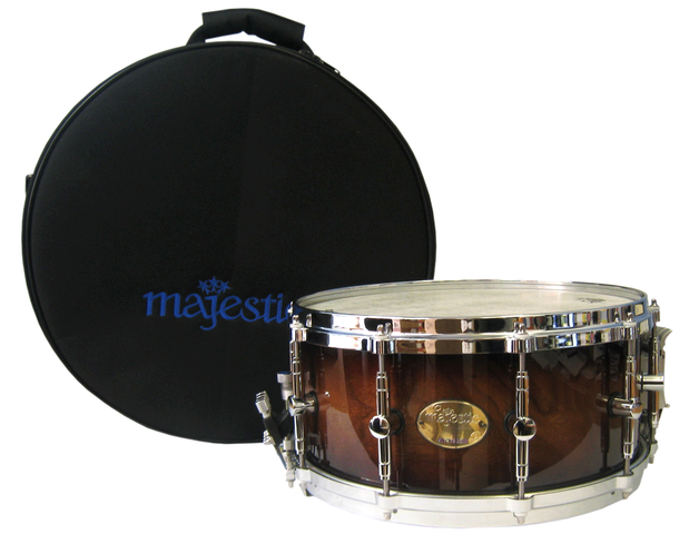 Majestic MPS1465WA — Tarola Majestic De Concierto, 6.5'' X 14'' / Nogal