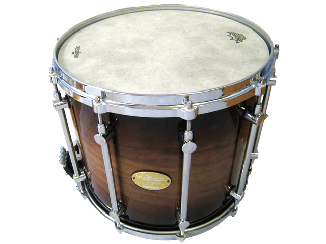 Majestic MPS1412FWA — Tarola Majestic De Concierto 12'' X, 14'' Nogal