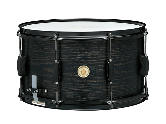 Tama WP148BK-BOW — Tarola Tama ''Woodworks'' 8'' X 14'' Negra, Alamo
