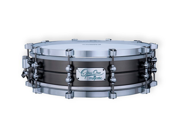 Majestic MOS1440BR — Tarola Orquestal ''Majestic - Opus One'' 4''X 14'', Laton