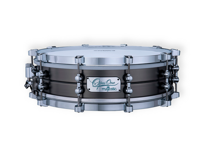 Majestic MOS1440BR — Tarola Orquestal ''Majestic - Opus One'' 4''X 14'', Laton