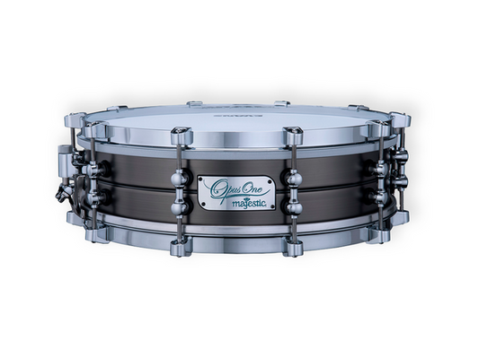 Majestic MOS1440BR — Tarola Orquestal ''Majestic - Opus One'' 4''X 14'', Laton