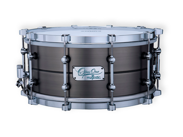 Majestic MOS1465BR — Tarola Orquestal ''Majestic - Opus One'' 6.5''X 14'', Laton