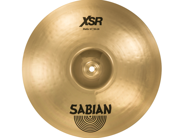 Sabian XSR1402B — Platillos Sabian Xsr 14'' Hats