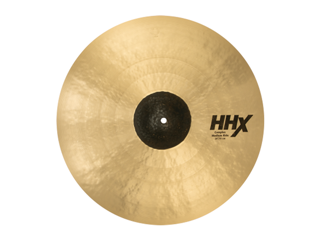 Sabian 12012XCN — Platillo Sabian Hhx 20'' Complex Medium Ride