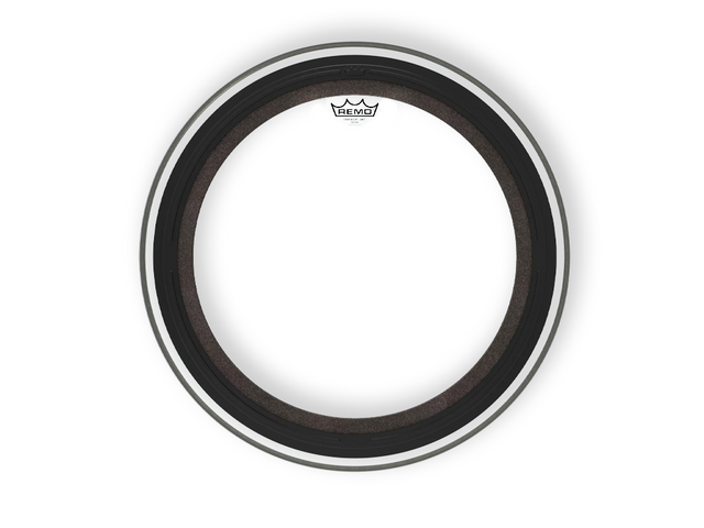 Remo BB-1322-00-SMT — Parche Remo Emperor Smt 22'' Transparente