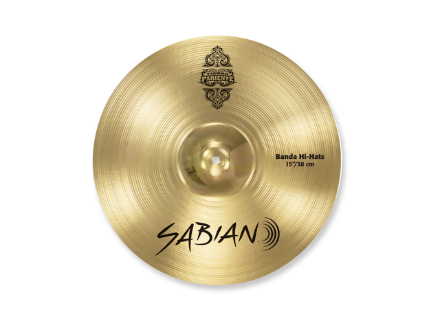 Sabian B31502 — Platillos Sabian 15'' Fierro Pariente Hats