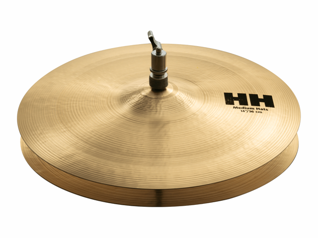 Sabian 11402 — Platillos Sabian Hh 14'' Regular Hats