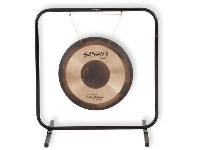 Sabian 52402/61005 — Gong Symphonic Sabian 24'' Con Atril Y Baqueton