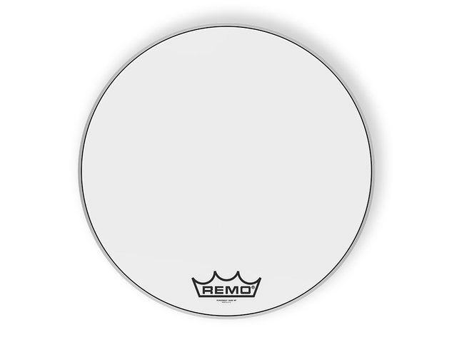 Remo PM-1024-MP- — Parche Remo Powermax 24'' Blanco