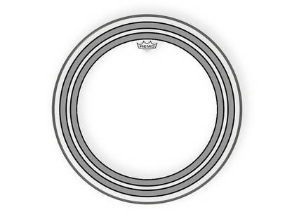 Remo PW-1322-00- — Parche Remo Powersonic 22'' Transparente