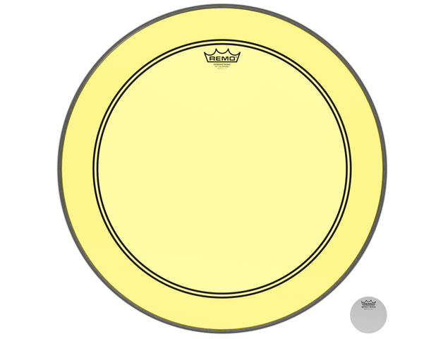 Remo P3-1322-CT-YE — Parche Remo Colortone™ Powerstroke® 3 22'', Amarillo