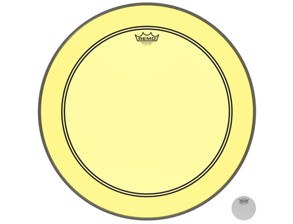 Remo P3-1322-CT-YE — Parche Remo Colortone™ Powerstroke® 3 22'', Amarillo