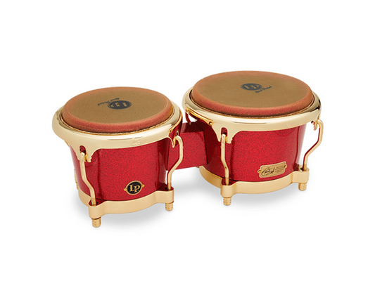 LP LP794V-ARG — Bongos Lp  ''Galaxy - Fausto Cuevas Iii'', Fibra De Vidrio Roja