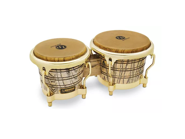 LP LP793X — Bongos Lp "Galaxy Giovanni" Natural, Herraje Dorado