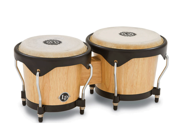 LP LP601NY-AW — Bongos Lp ''City'', Madera Natural