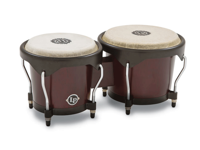 LP LP601NY-DW — Bongos Lp De 6 ''Y 7'' De Madera, Vino