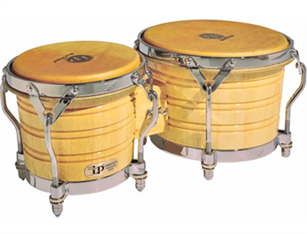 LP LP201AX-2AW — Bongos Lp ''Generacion Ii'' Madera Natural