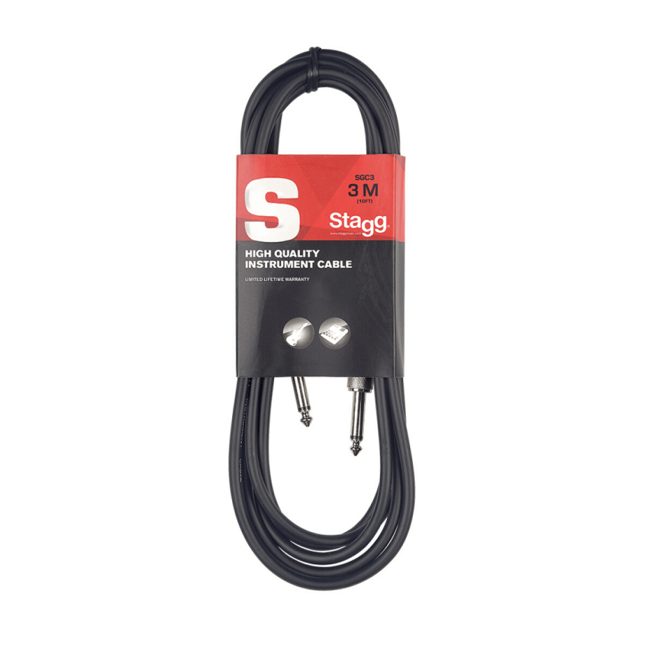 Cable de Instrumento, Plug / Plug (m / M), 3 M, Serie S Sgc3